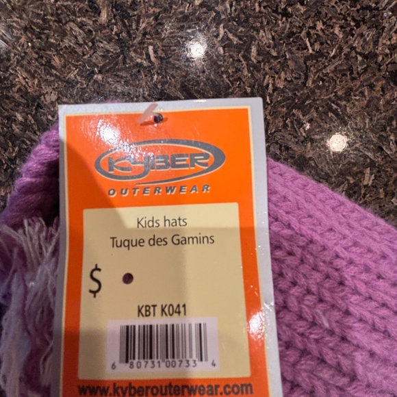 Kyber Outerwear Funky Zoo Collection Kids Hat, NWT - Picture 6 of 6